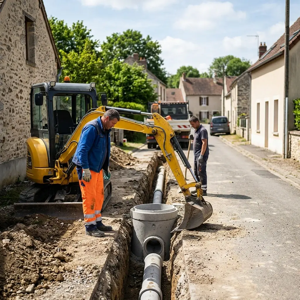Comment se déroule l'intervention à Vieille-Église-en-Yvelines ?