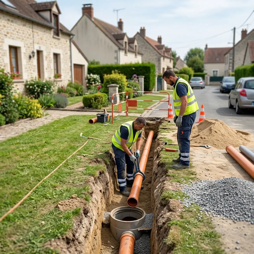 Un projet d'assainissement sécurisé