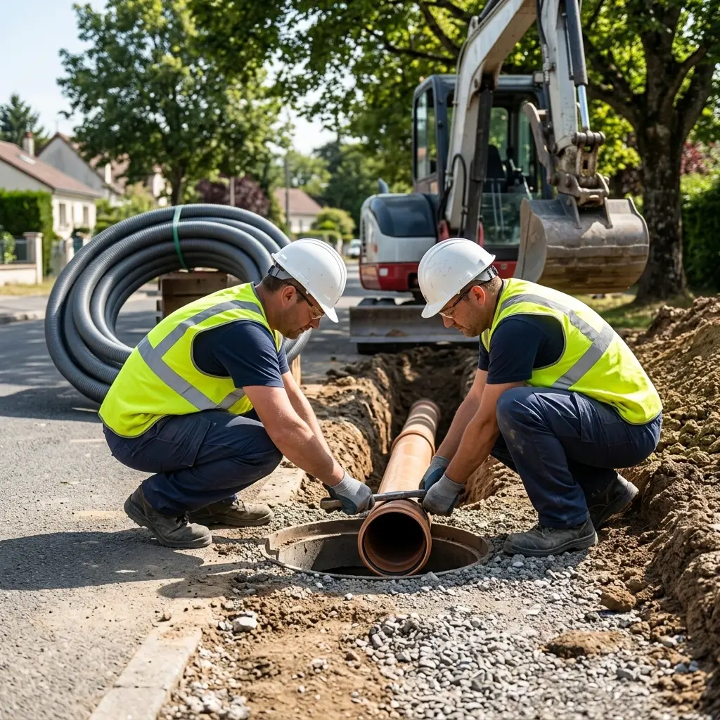 Prévenir les problèmes d'écoulement après vos travaux