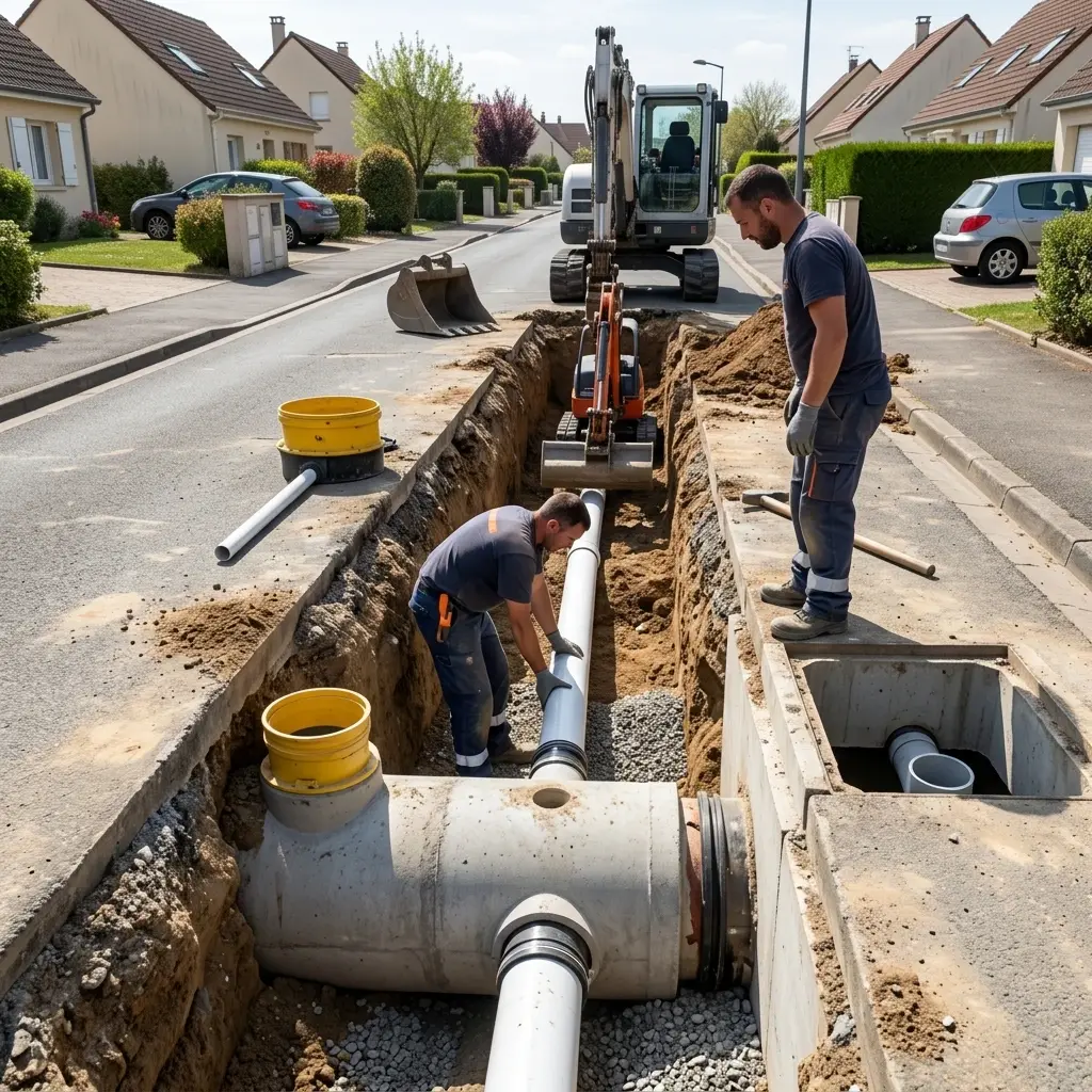 Une installation durable pour votre tranquillité d'esprit
