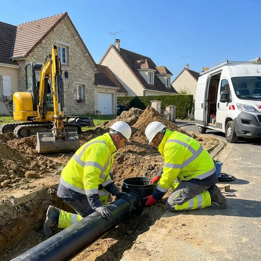 Besoin d'un raccordement rapide à Vélizy-Villacoublay ?