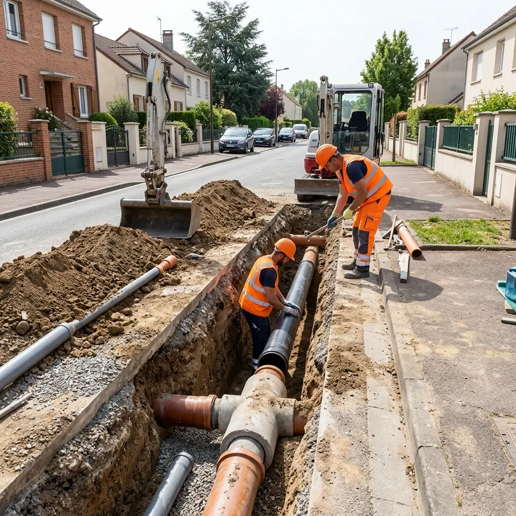 Comment se déroule le raccordement à Vélizy-Villacoublay ?