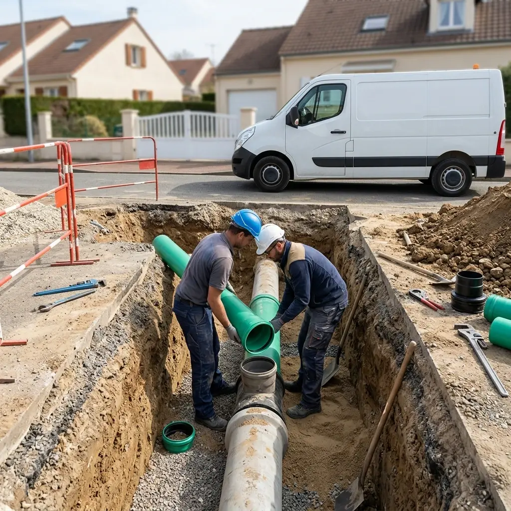 Raccordement au tout à l'égout Vélizy-Villacoublay (78140)