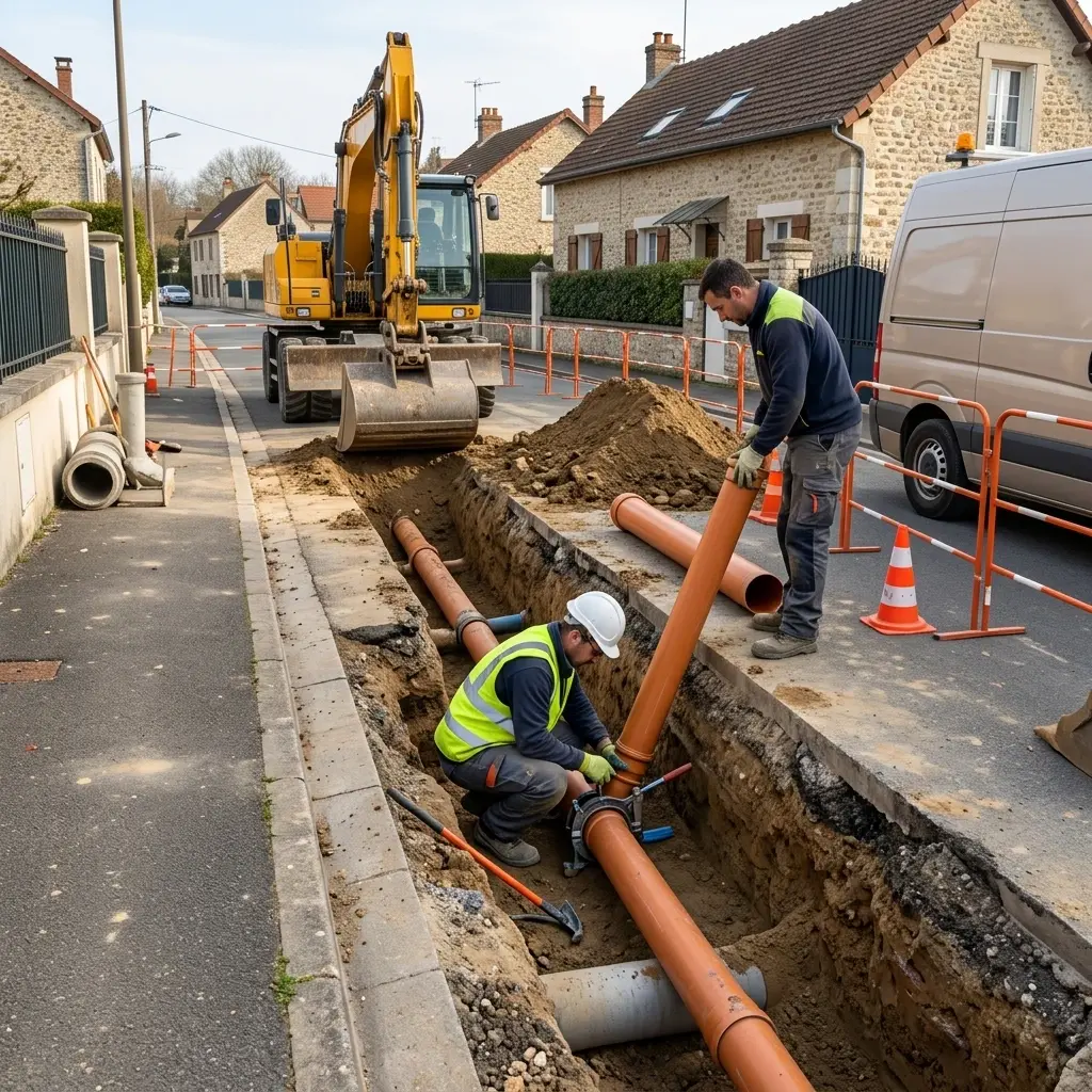 La technique pour un branchement efficace et étanche