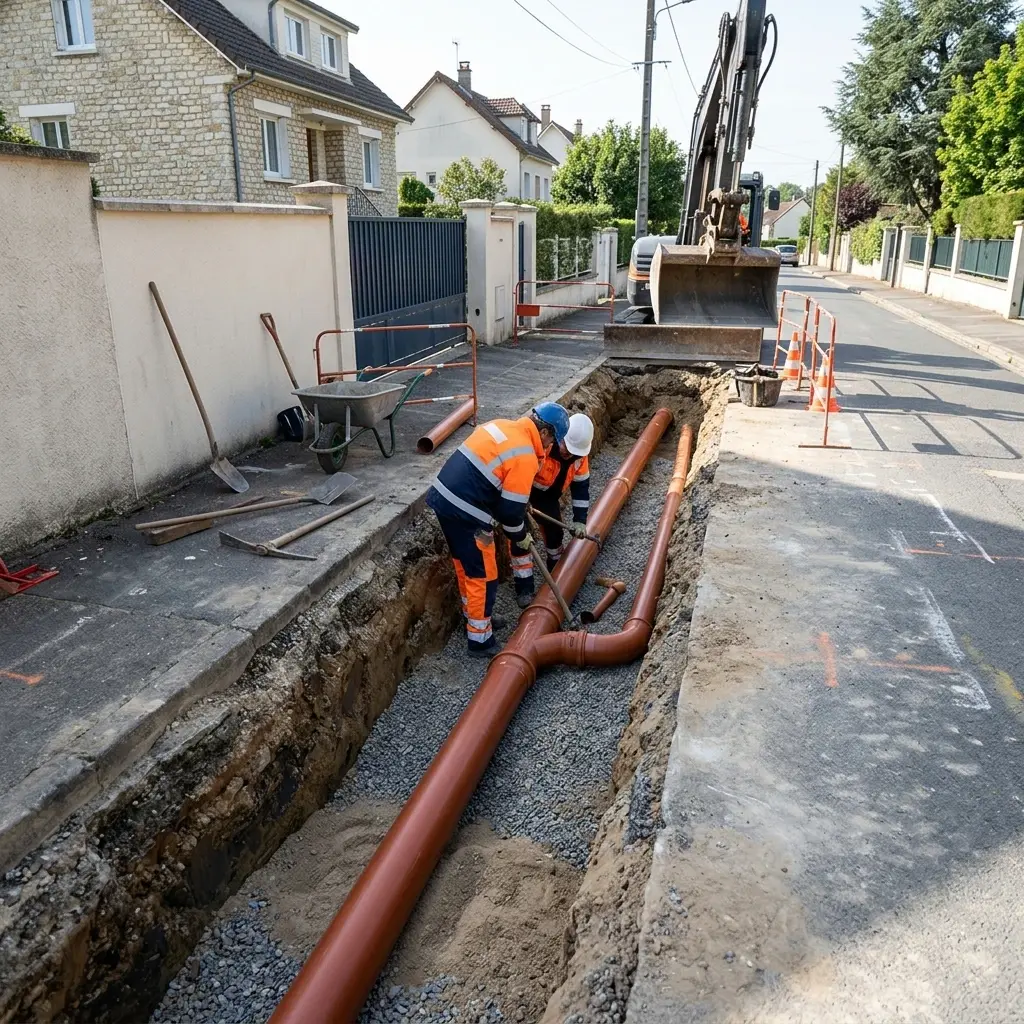 Besoin d'un raccordement rapide à La Celle-Saint-Cloud ?