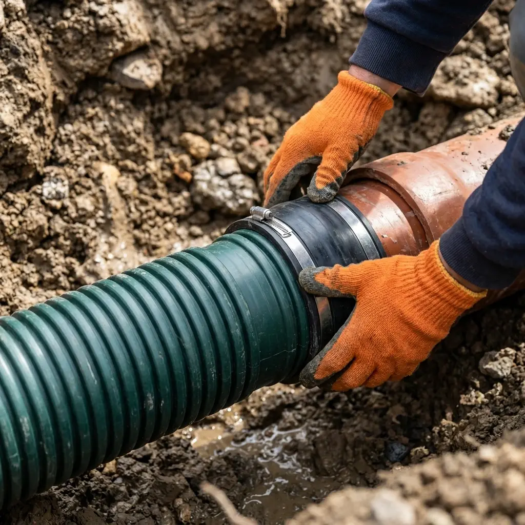 Un accompagnement serein pour vos travaux d'assainissement