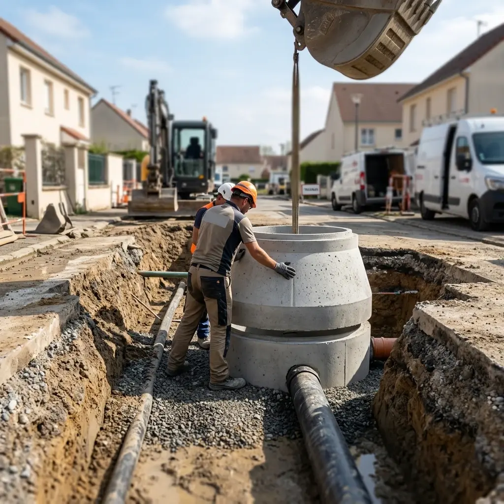 Besoin d'un raccordement rapide à Trappes ?