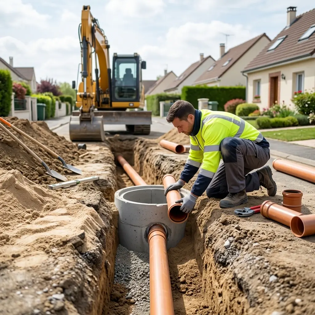 Adopter les bons gestes pour vos canalisations à Buchelay