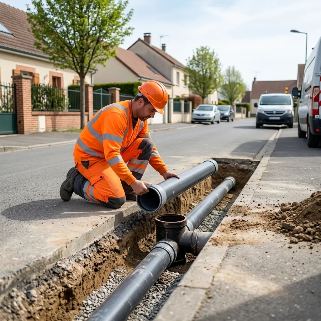 Une intervention technique maîtrisée