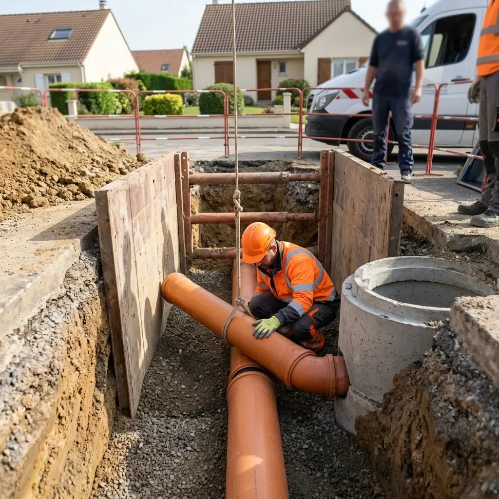Pourquoi nous choisir pour votre raccordement à Favrieux