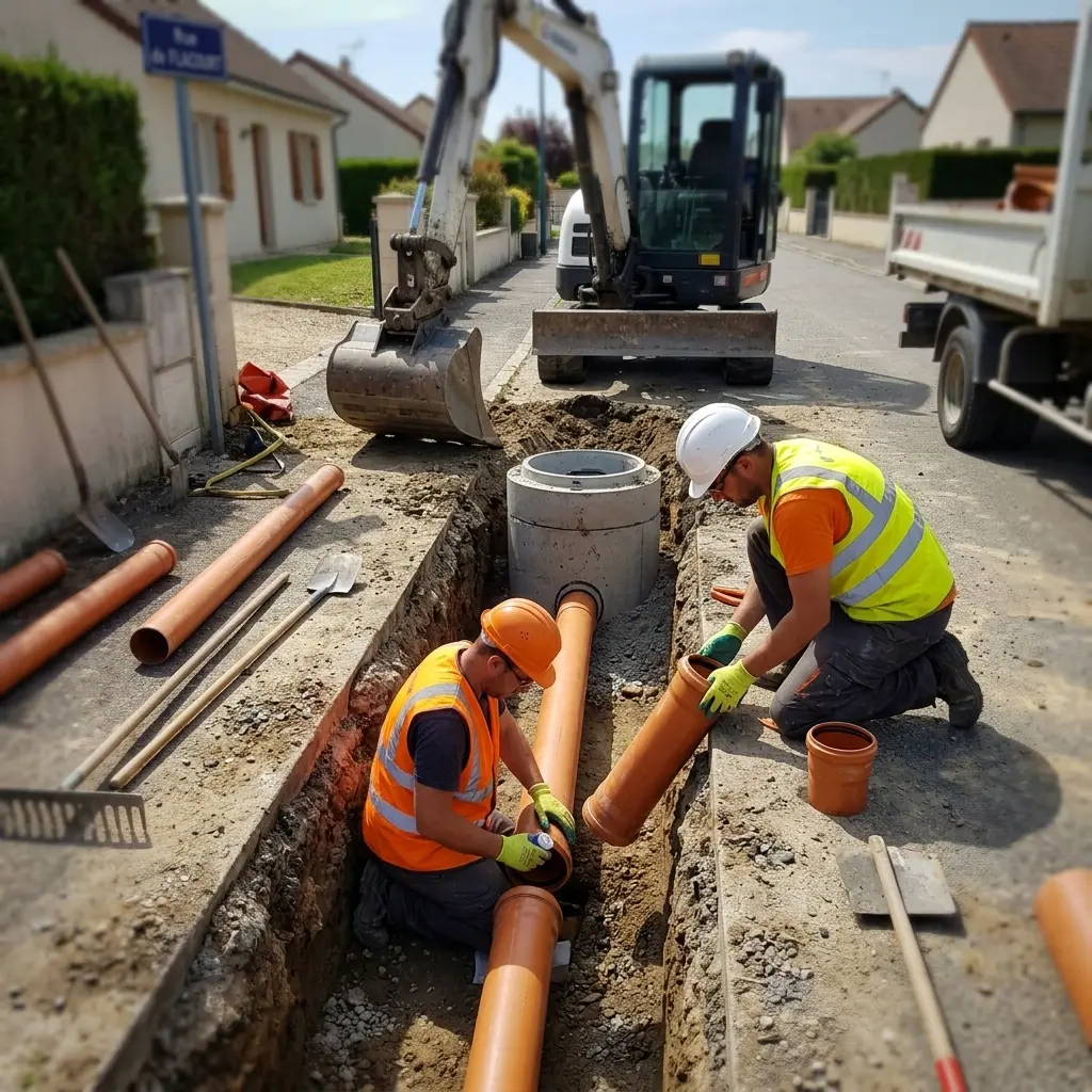 Besoin d'un raccordement à Flacourt ?