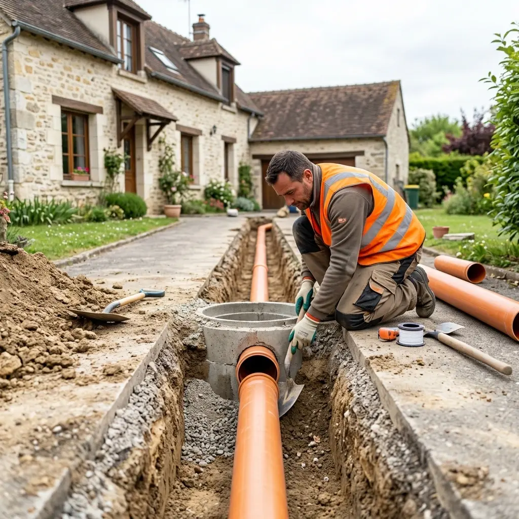 Comment préparer votre terrain pour le branchement