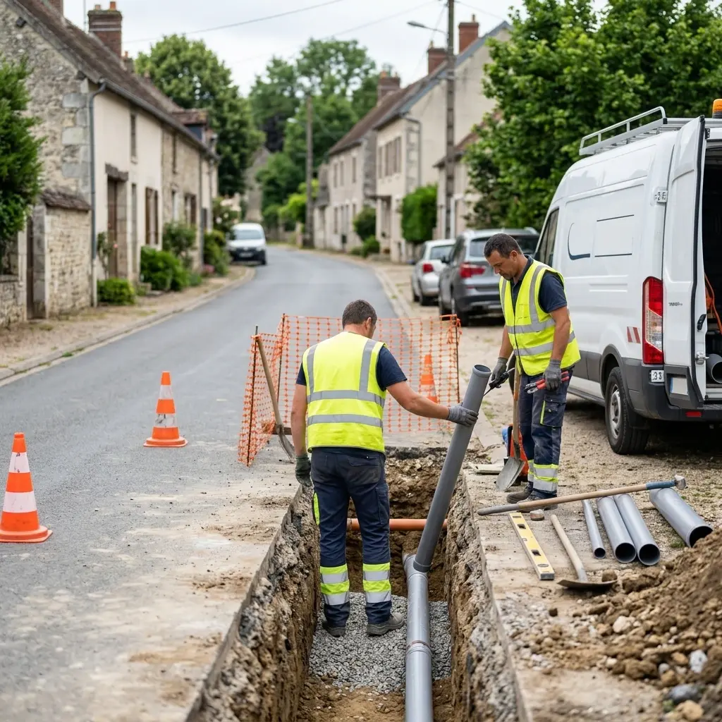 Un réseau d'assainissement fiable et durable pour votre maison