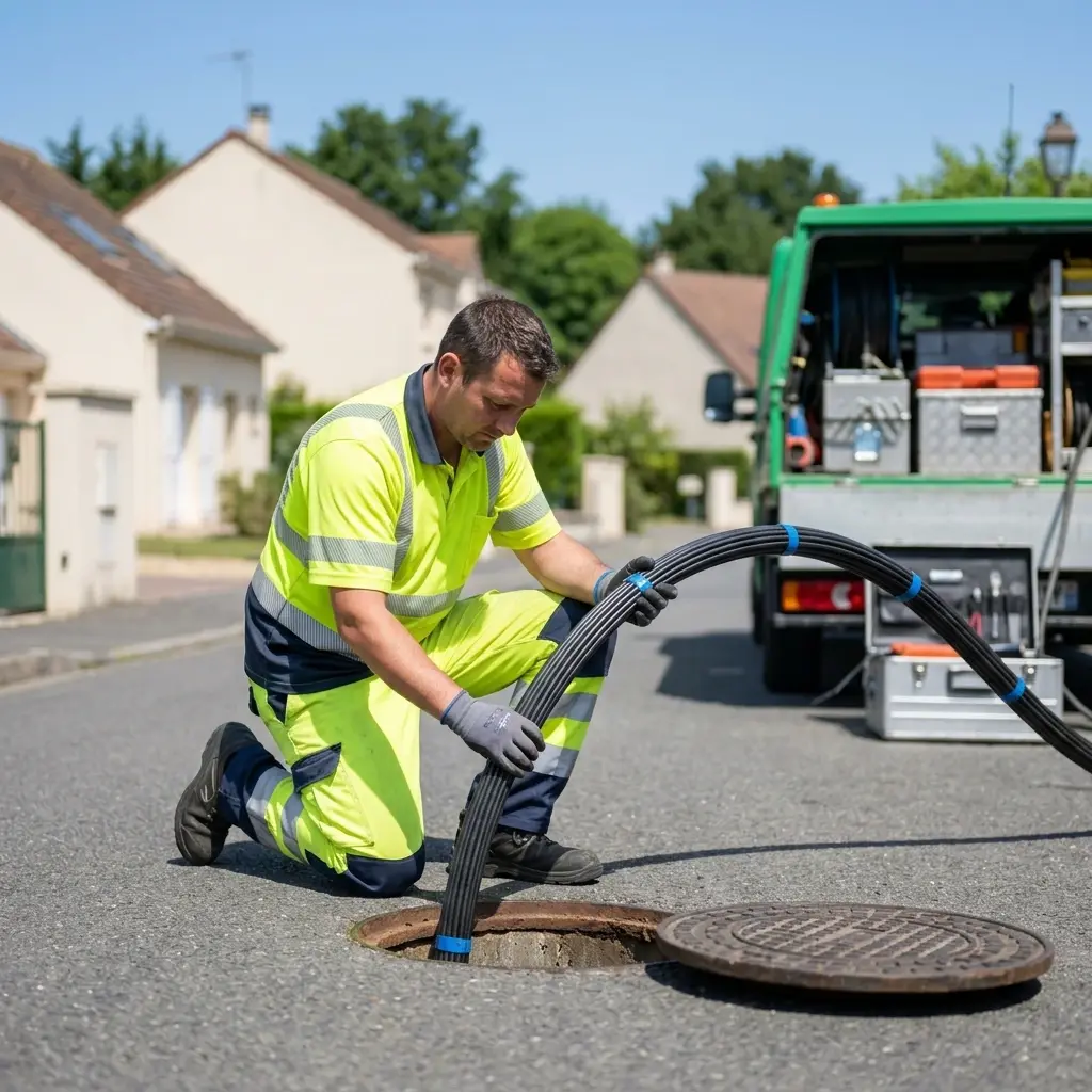Comment se déroule l'intervention à Jouy-Mauvoisin ?