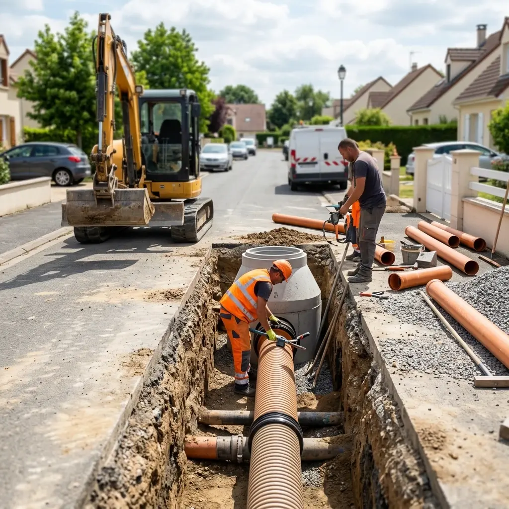 Une approche technique rigoureuse pour vos canalisations