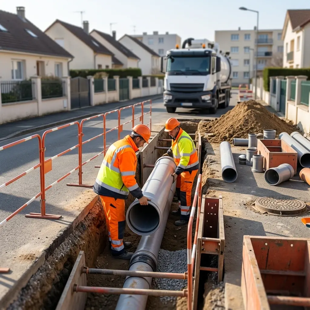 Une expertise reconnue pour vos travaux d'assainissement