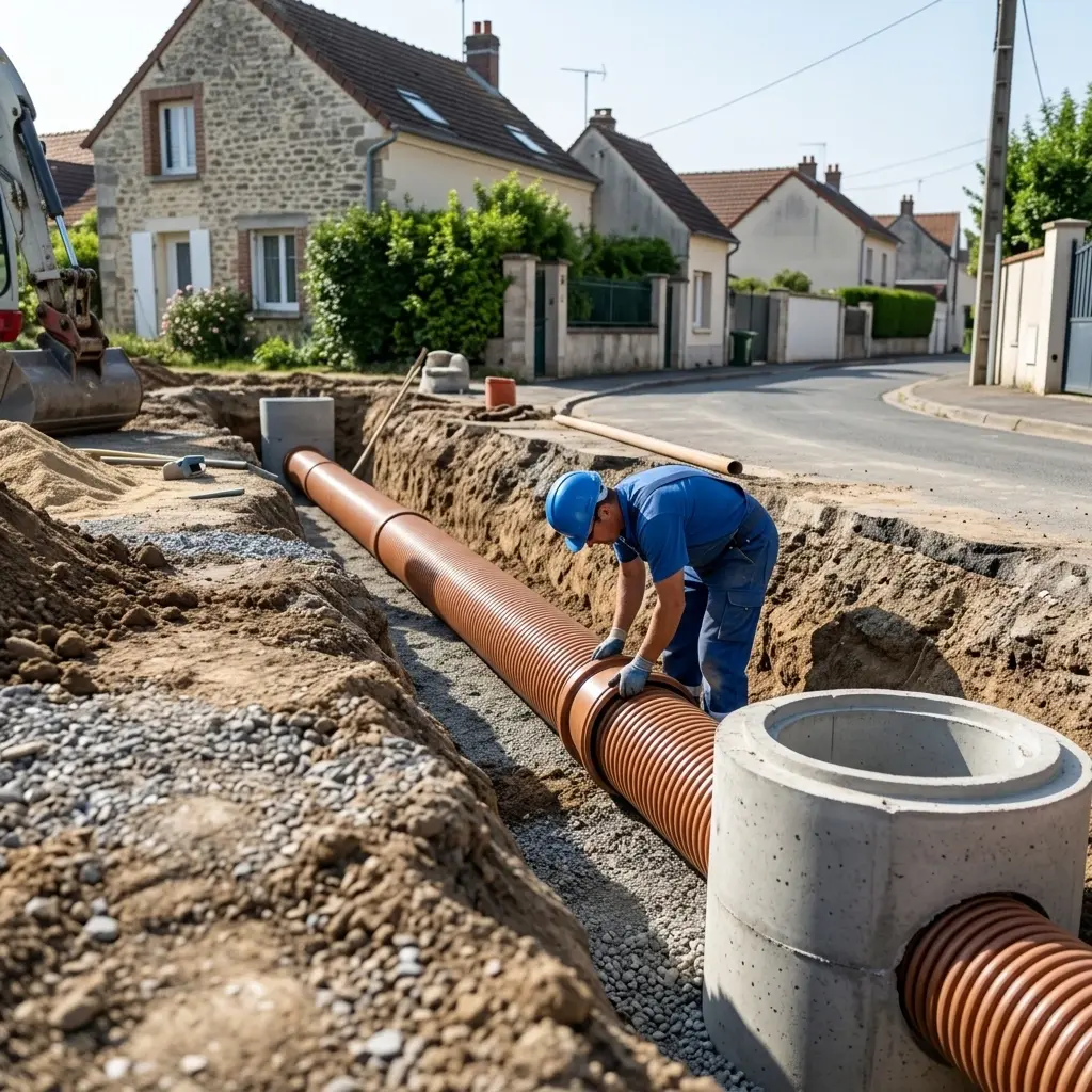 Comment se déroule l'intervention à Mantes-la-Jolie ?