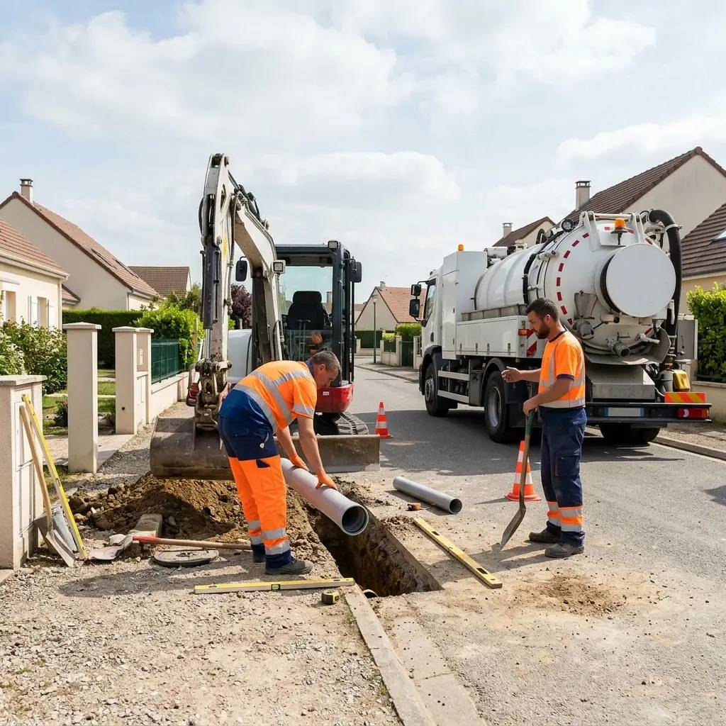 Besoin d'un raccordement à Ménerville ?