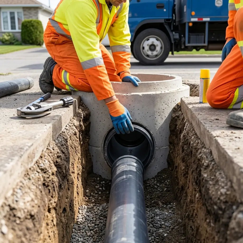 Un accompagnement pour vos travaux d'assainissement