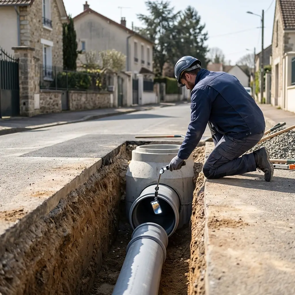 Besoin d'un raccordement à Perdreauville ?