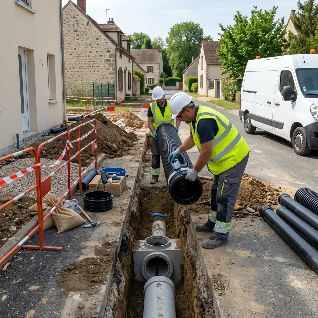 Pourquoi nous choisir pour votre raccordement à Soindres