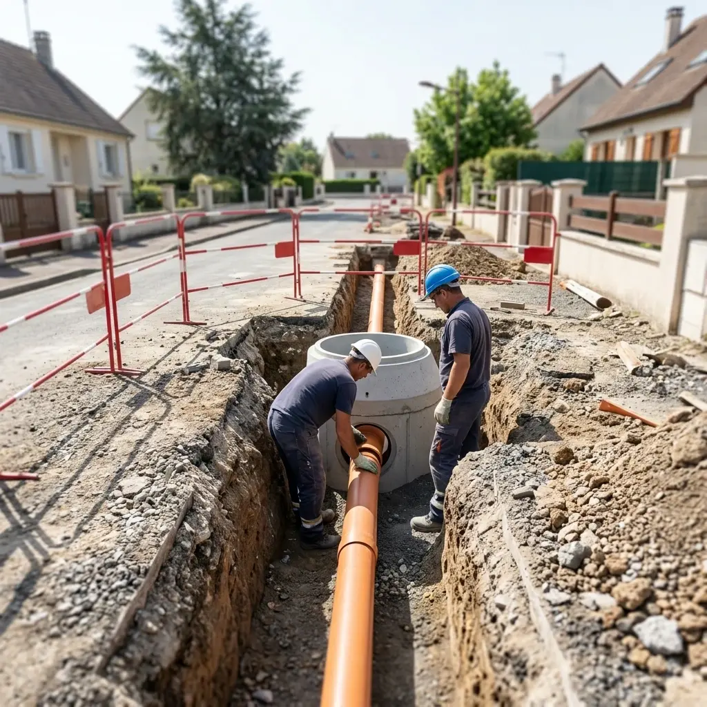 Une sérénité durable pour vos évacuations d'eaux usées