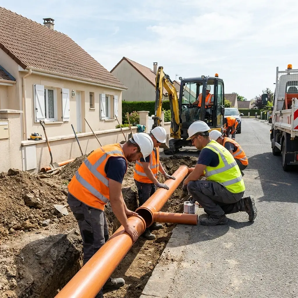 Besoin d'un raccordement rapide à Saint-Cyr-l'École ?