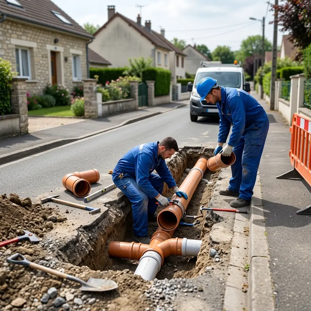 Besoin d'un raccordement rapide à Viroflay ?