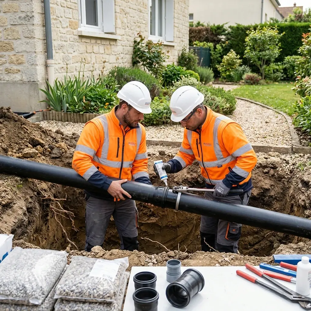 Comment se déroule le raccordement à Viroflay ?