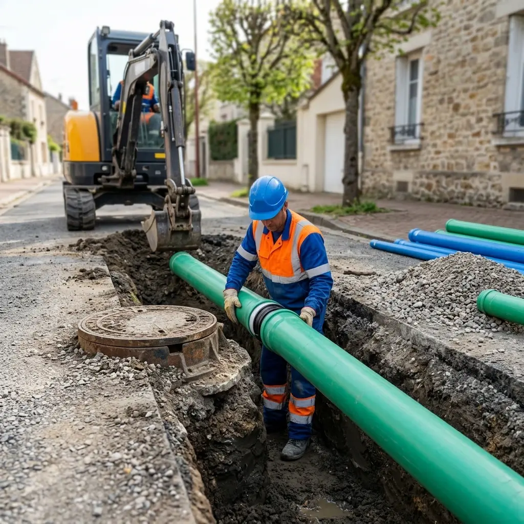 Comment se déroule l'installation au Pecq ?
