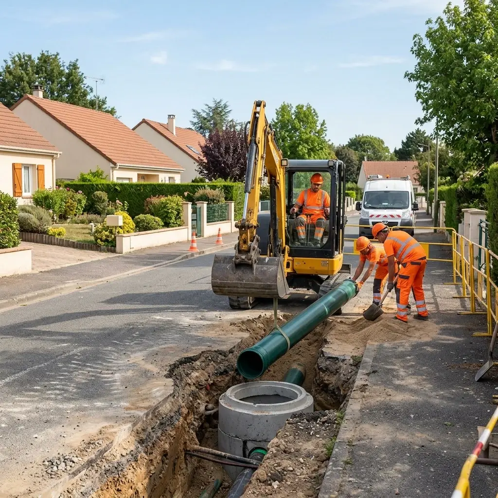 Besoin d'un raccordement à Aigremont ?