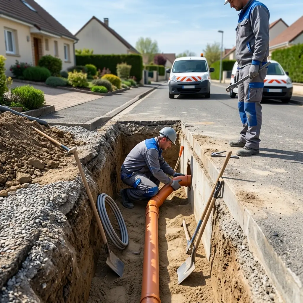 Une sérénité totale pour vos évacuations domestiques