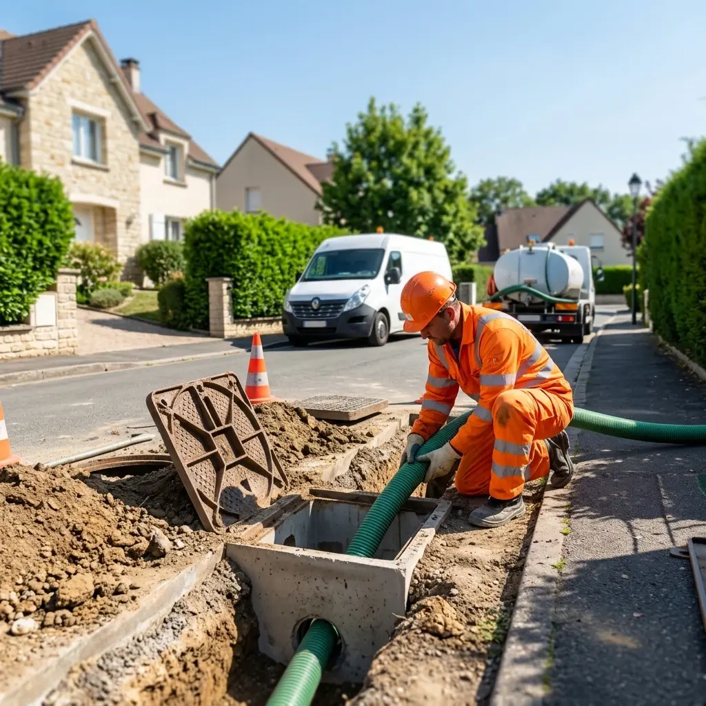 Comment se déroule le raccordement à Chambourcy ?