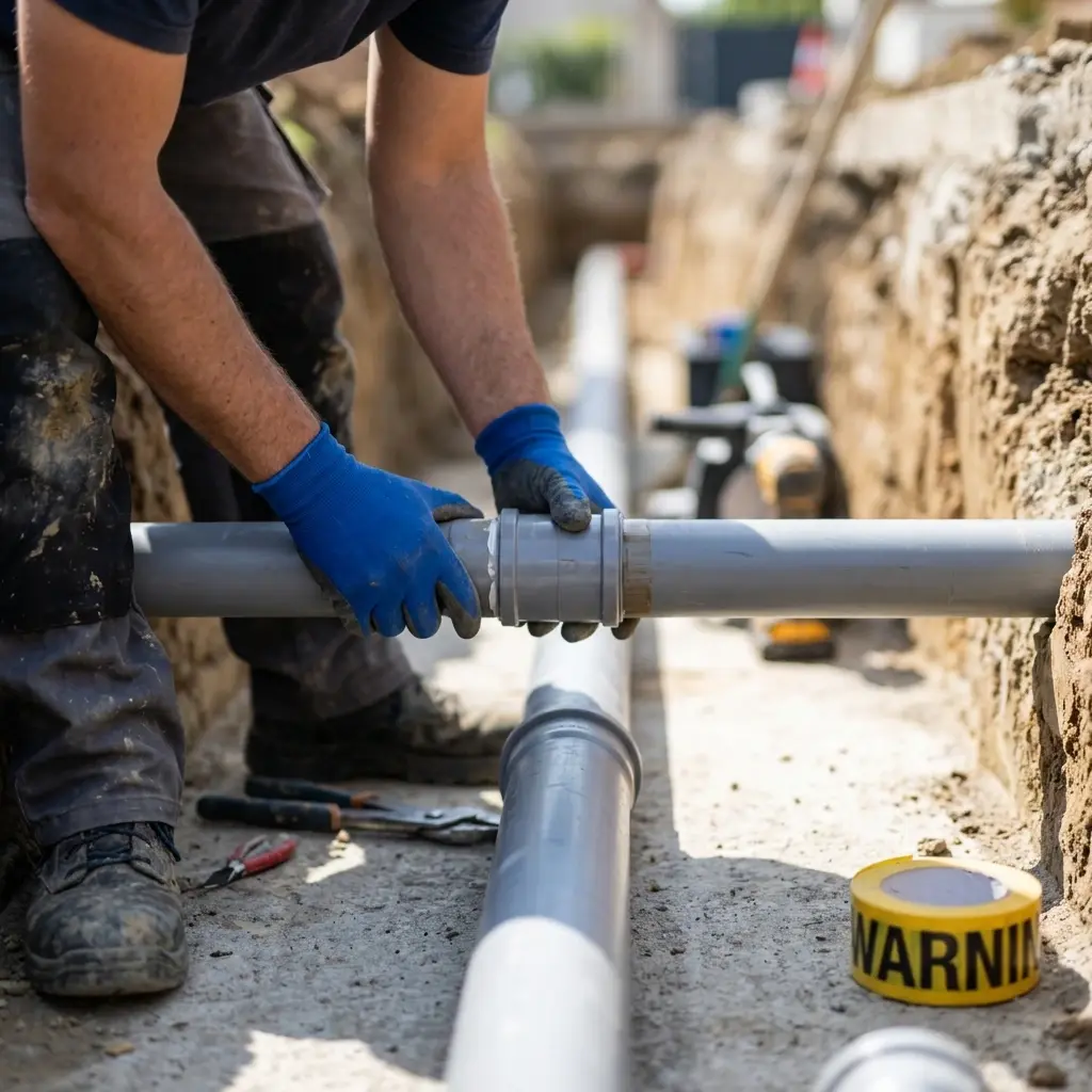 Une solution d'assainissement fiable et conforme aux normes