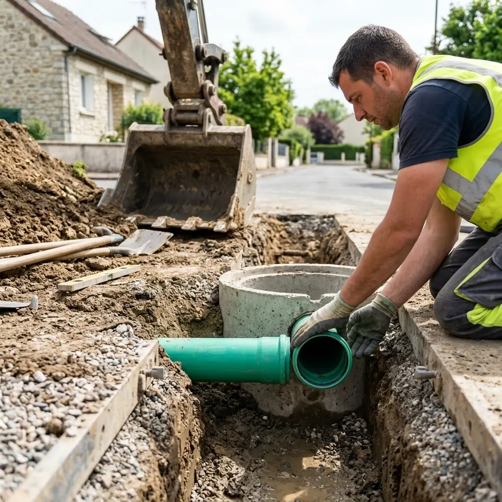 Besoin d'un raccordement rapide à Hardricourt ?