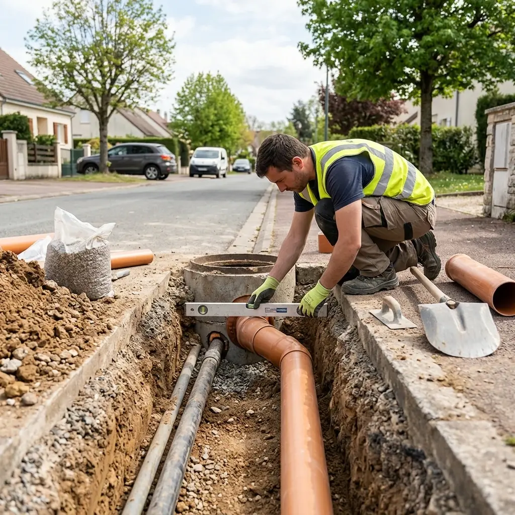 Comment préparer vos travaux de raccordement à Mézy-sur-Seine ?