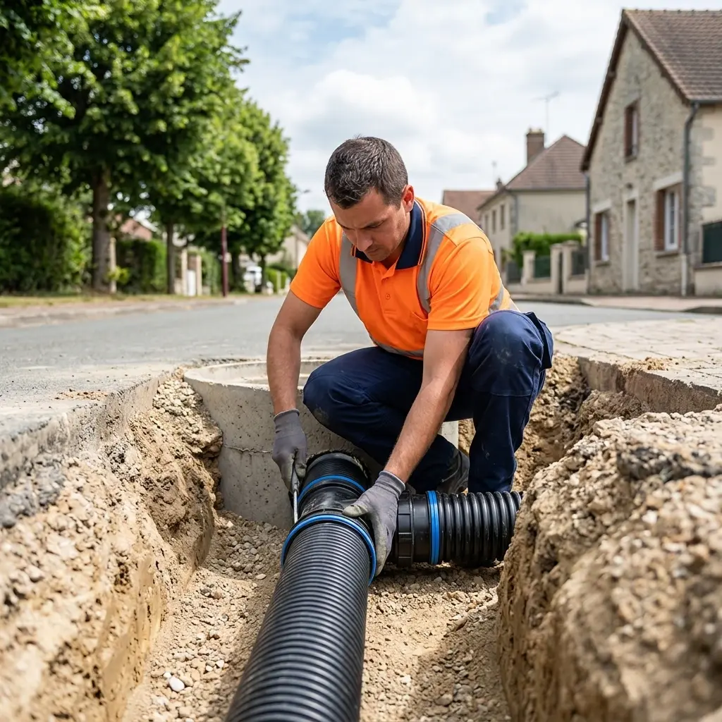 Un assainissement durable pour votre tranquillité