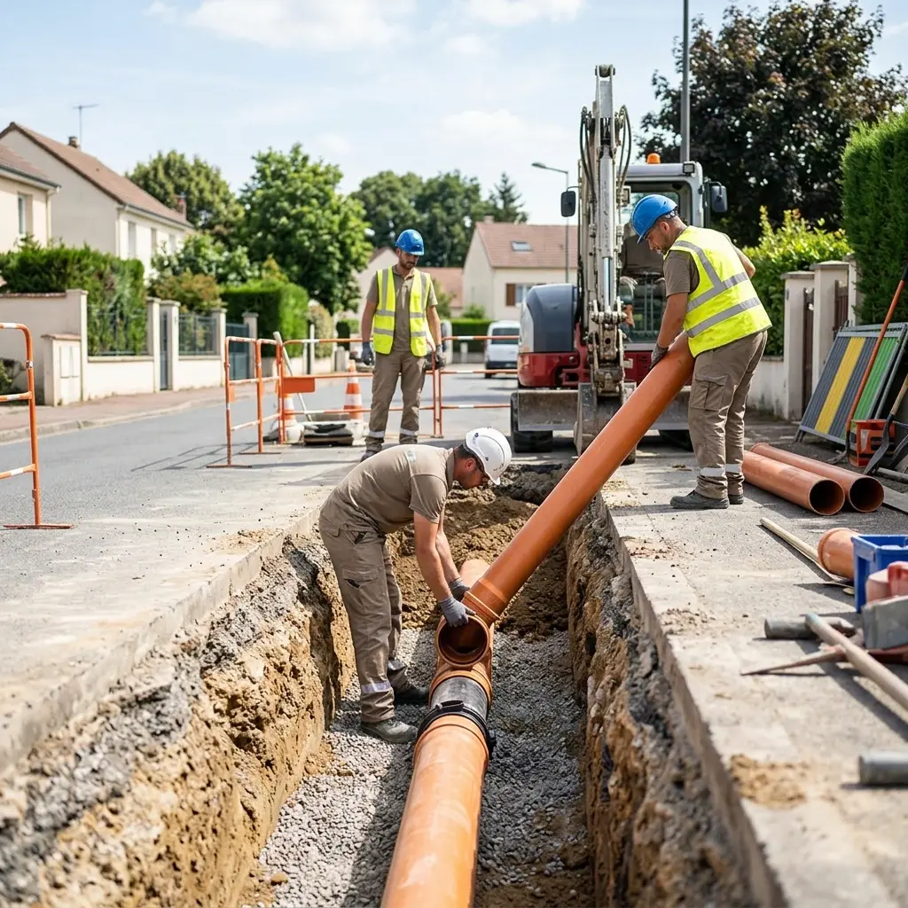 Un assainissement durable pour votre tranquillité d'esprit