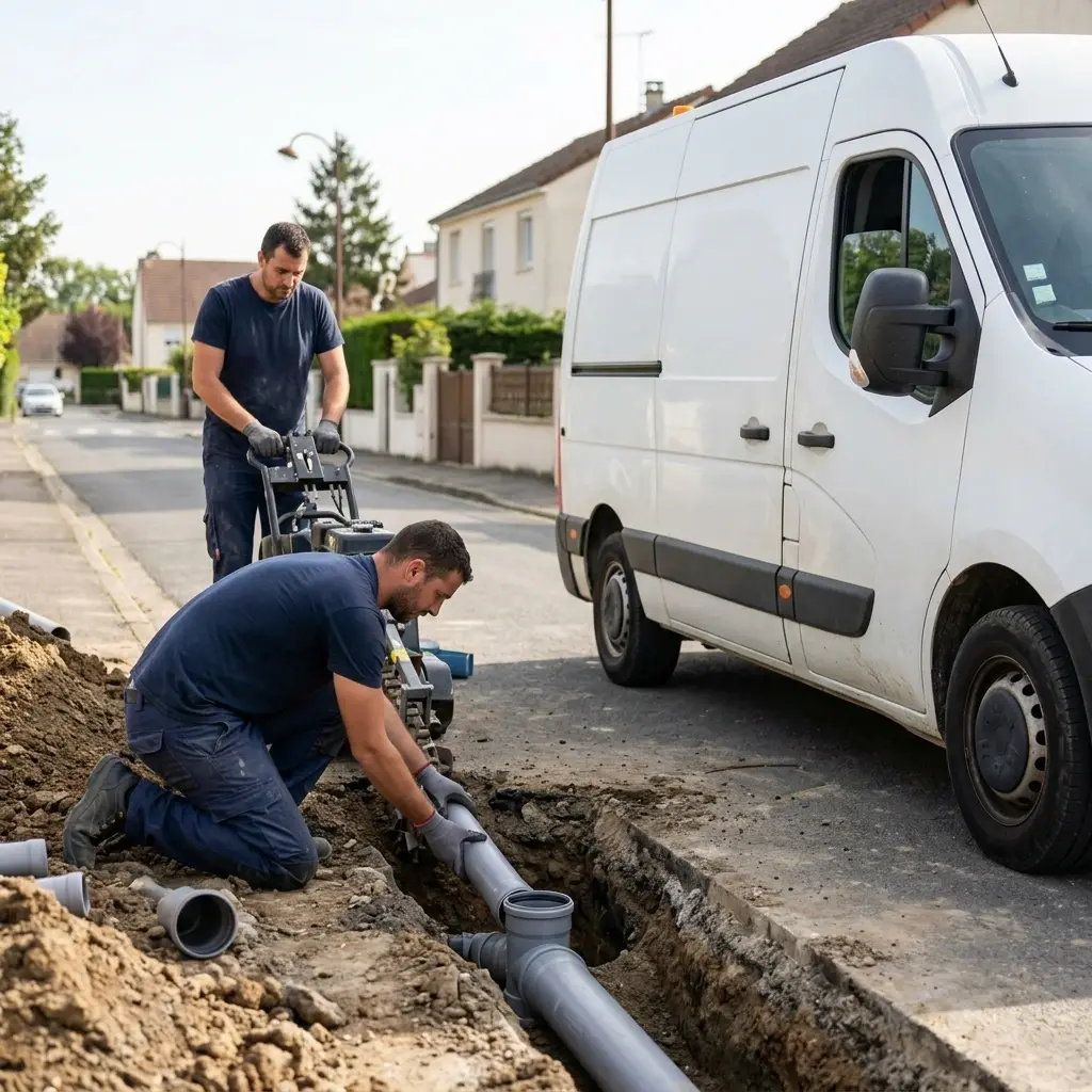 Besoin d'un raccordement rapide à Achères ?