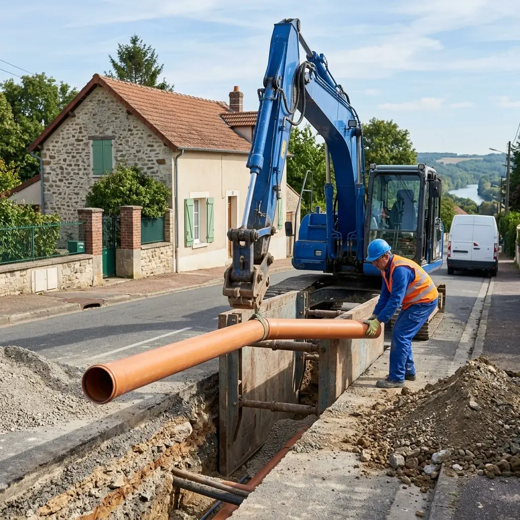 Comment se déroule l'intervention à Bennecourt ?