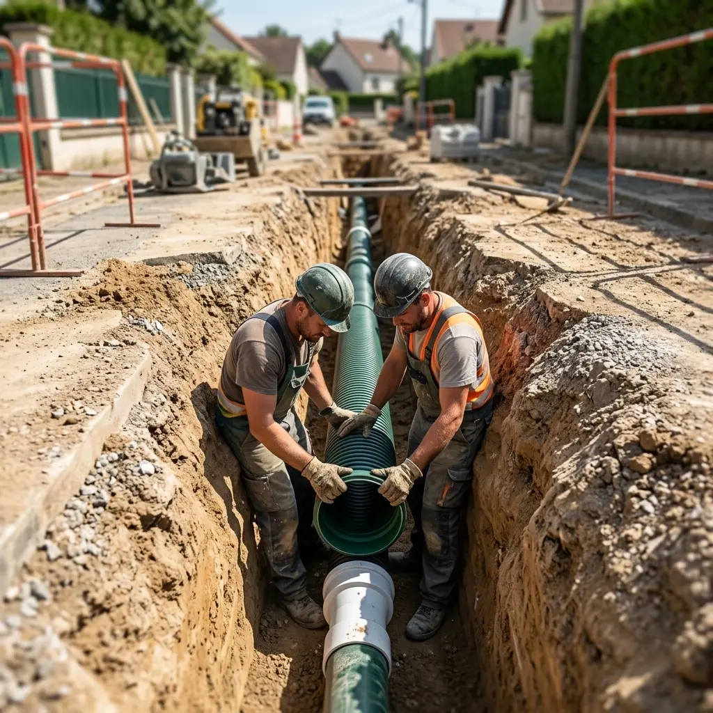 Une technique de branchement maîtrisée