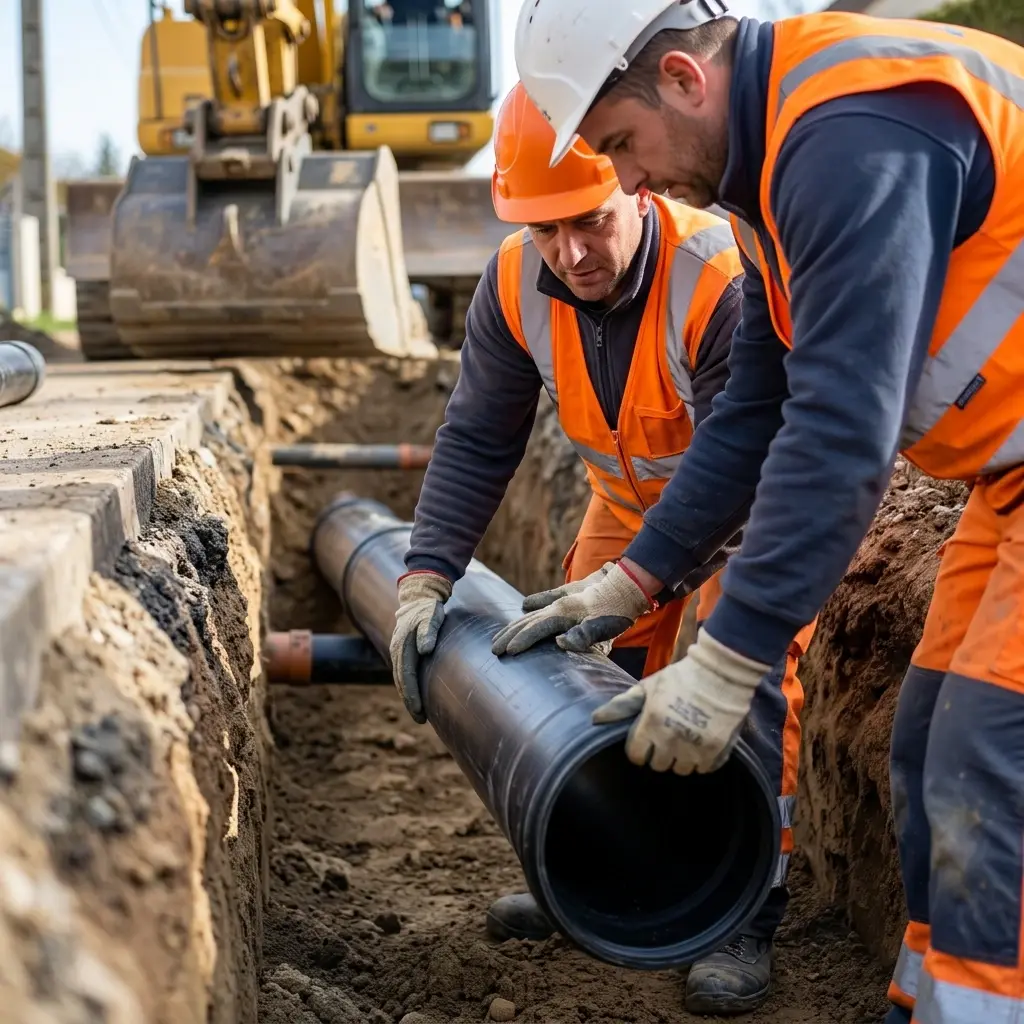 Un accompagnement pour vos travaux d'assainissement