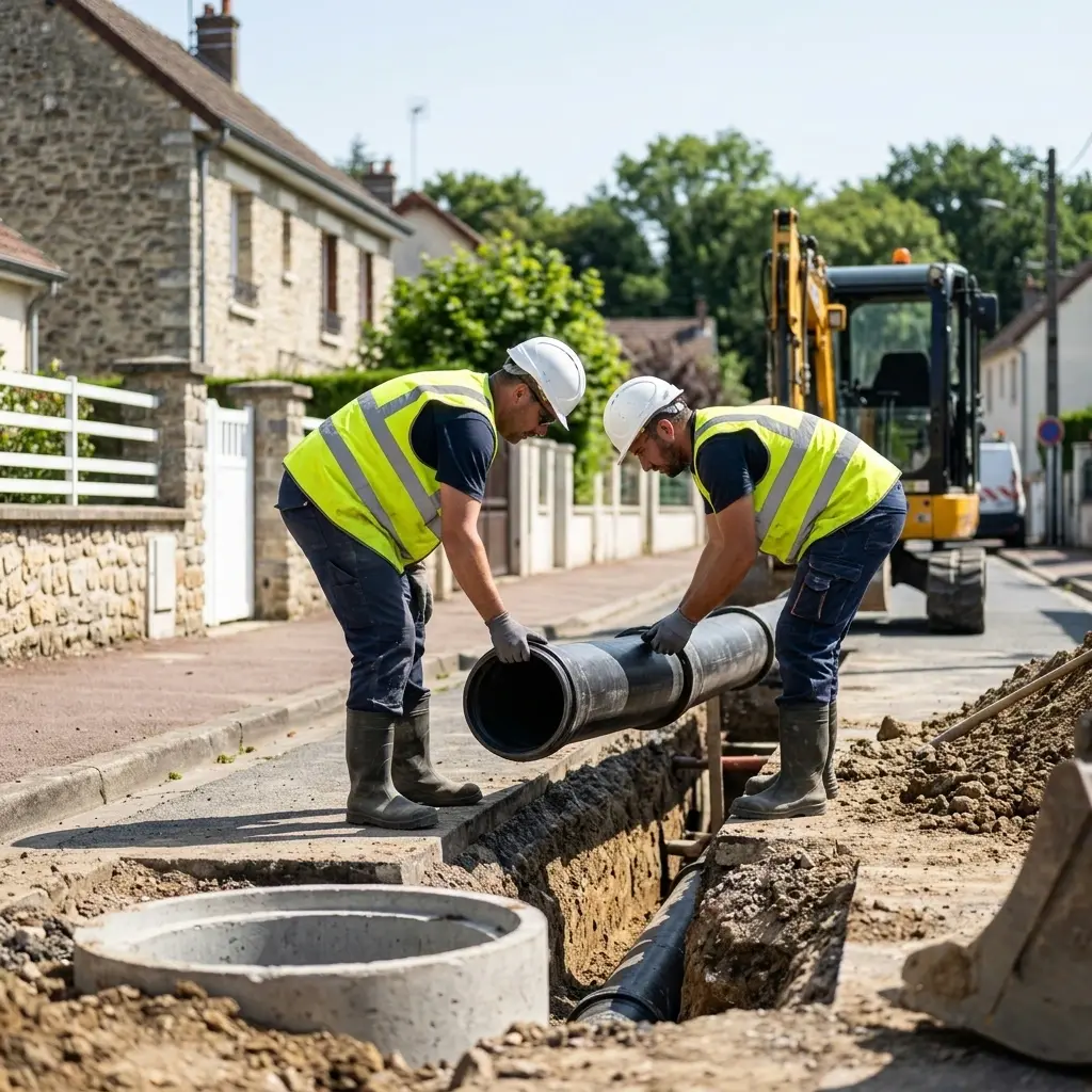 Pourquoi nous choisir pour votre raccordement à Bonnières‑sur‑Seine ?
