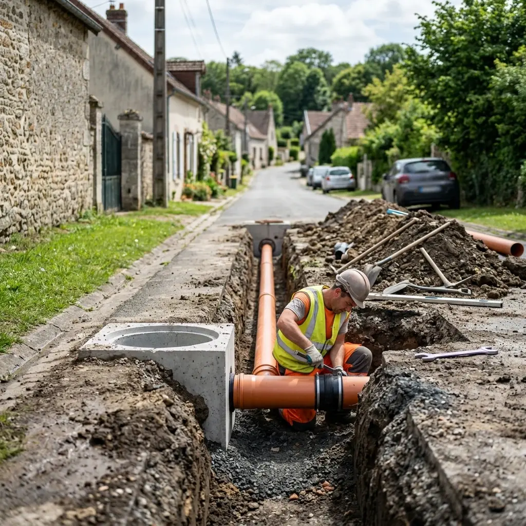 Besoin d'un raccordement à Chaufour-lès-Bonnières ?