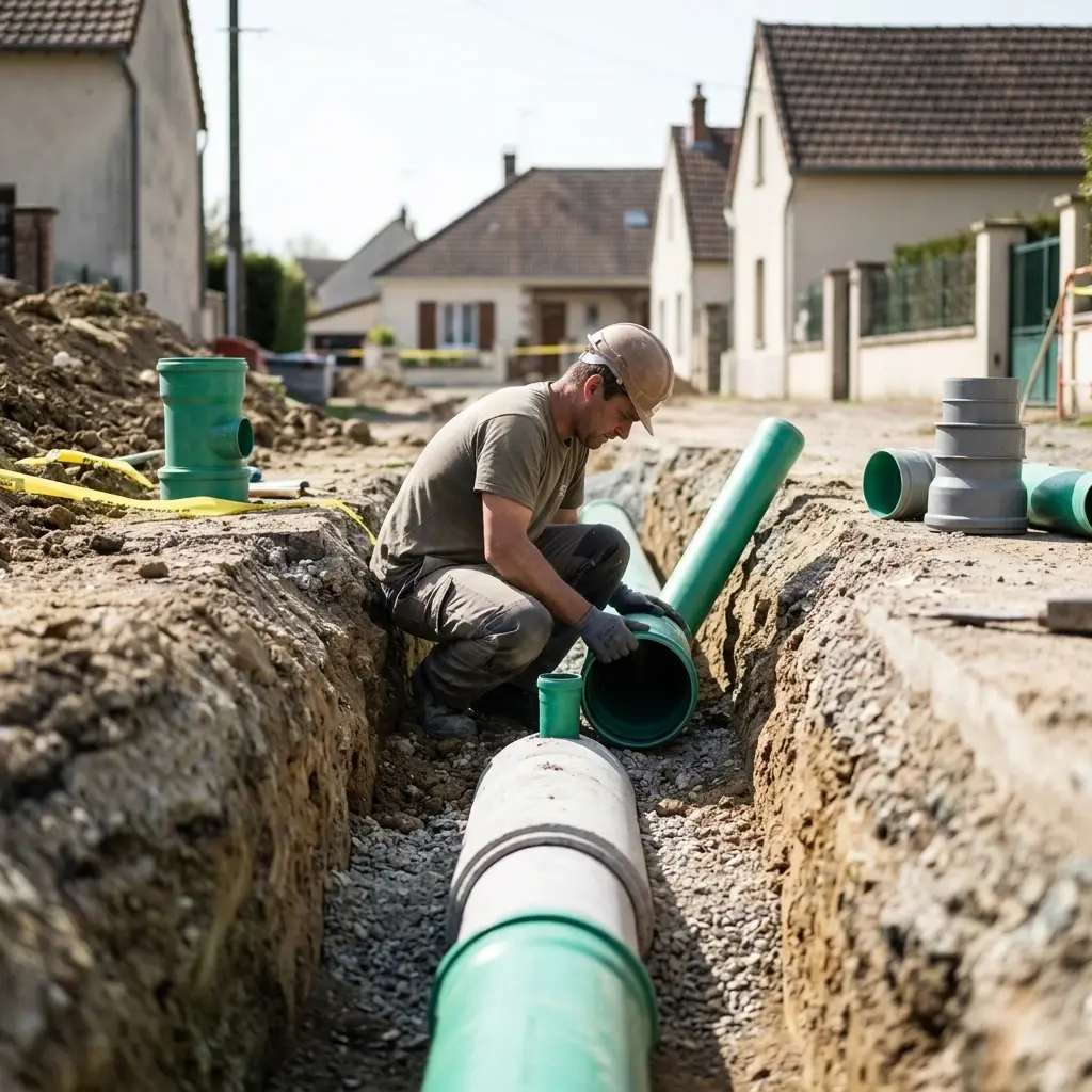 Comment se déroule l'intervention à Chaufour-lès-Bonnières ?