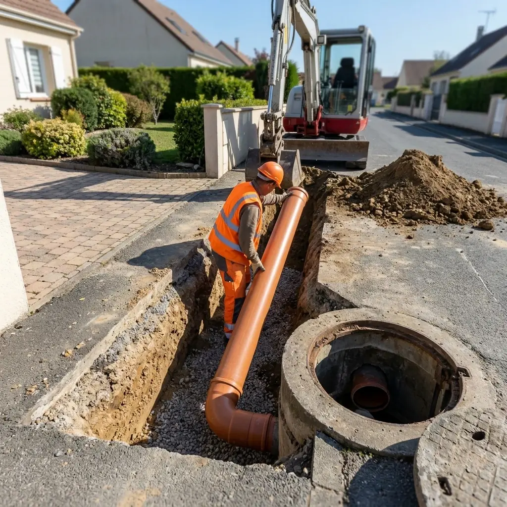 L'assurance d'un assainissement parfaitement normé et sécurisé