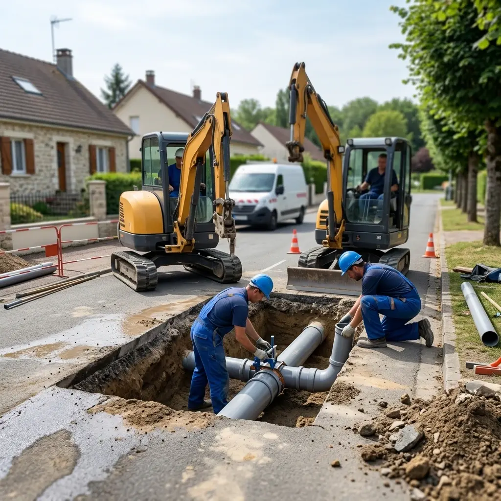 Précautions et gestes utiles pour vos travaux d'assainissement