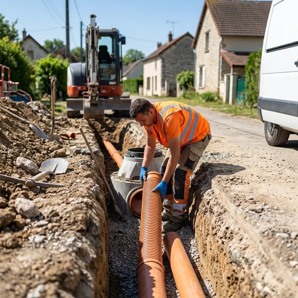 Pourquoi nous choisir pour vos travaux à Lommoye ?
