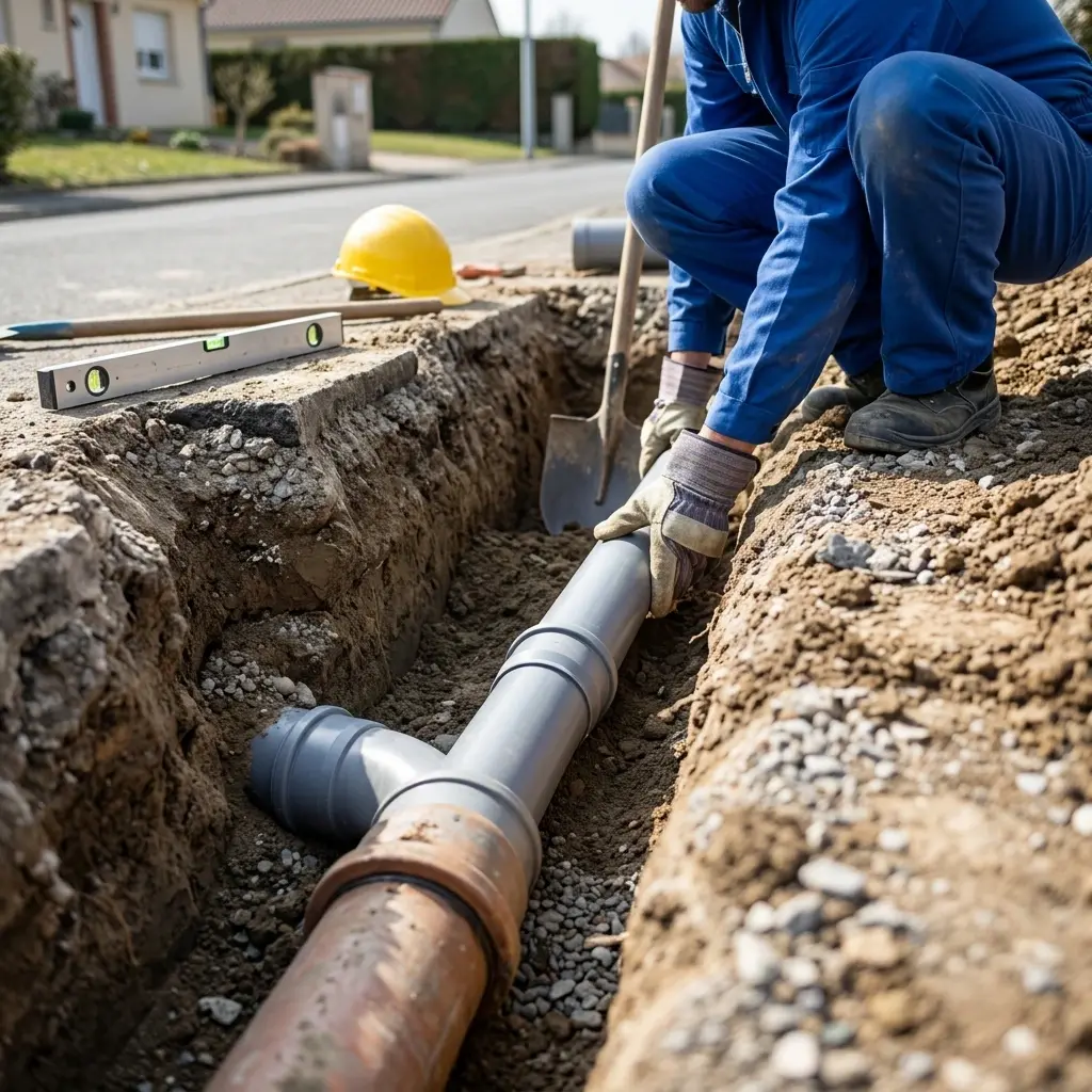 Un accompagnement professionnel pour vos travaux de canalisation