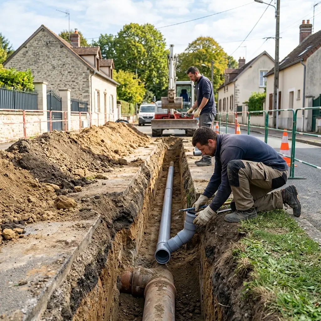 Pourquoi nous choisir pour votre raccordement à Méricourt